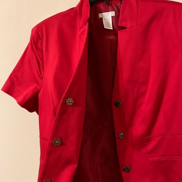 WORTHINGTON Short Suit Jacket size 14 - Picture 7 of 10